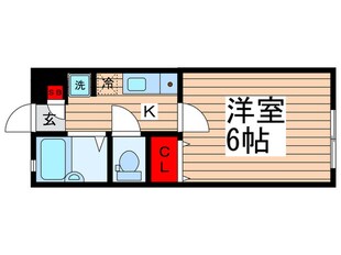 エルカーサ・南小岩の物件間取画像